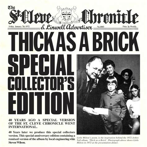 thick as a brick testo|thick as brick jethro tull.